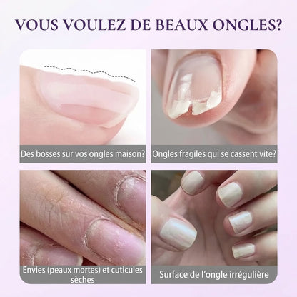 Stylo soin des cuticules 3 en 1