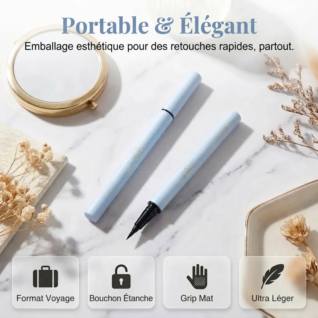 Eyeliner waterproof pour des lignes précises