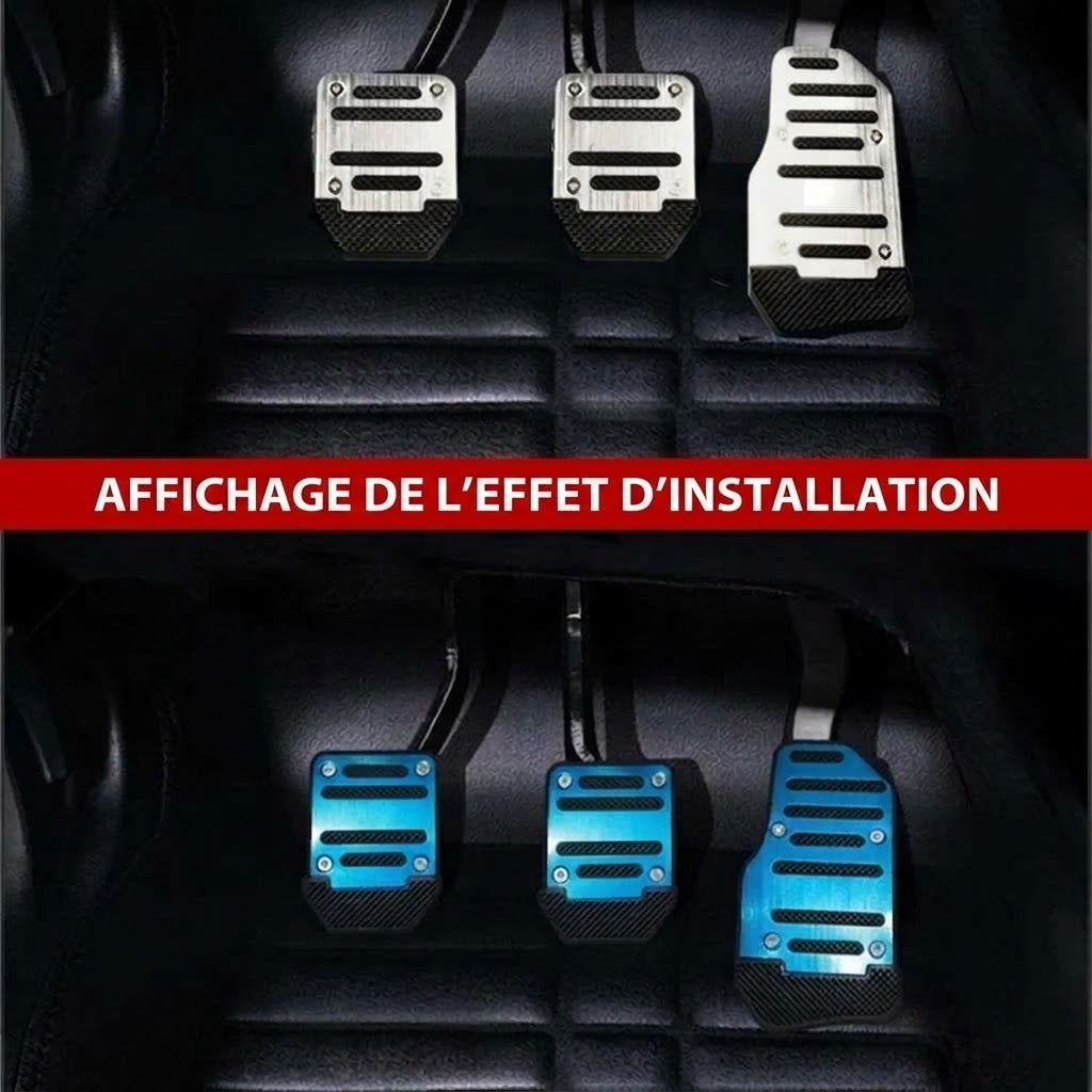 Repose-pieds antidérapants pour voiture