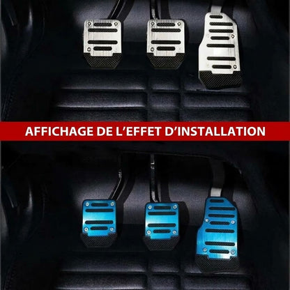 Repose-pieds antidérapants pour voiture