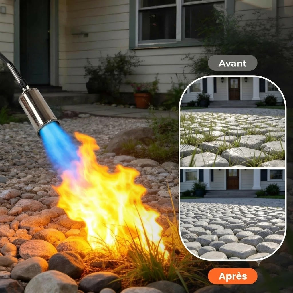 Désherbeur Thermique au Propane avec Allumage Piézo