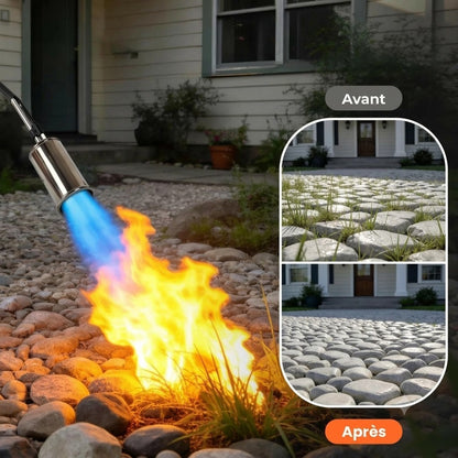 Désherbeur Thermique au Propane avec Allumage Piézo