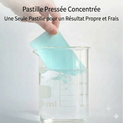 Feuilles de nettoyage multi-effets pour sols (paquet de 100)