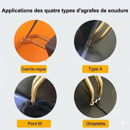 Pistolet de Soudage Professionnel pour Réparations