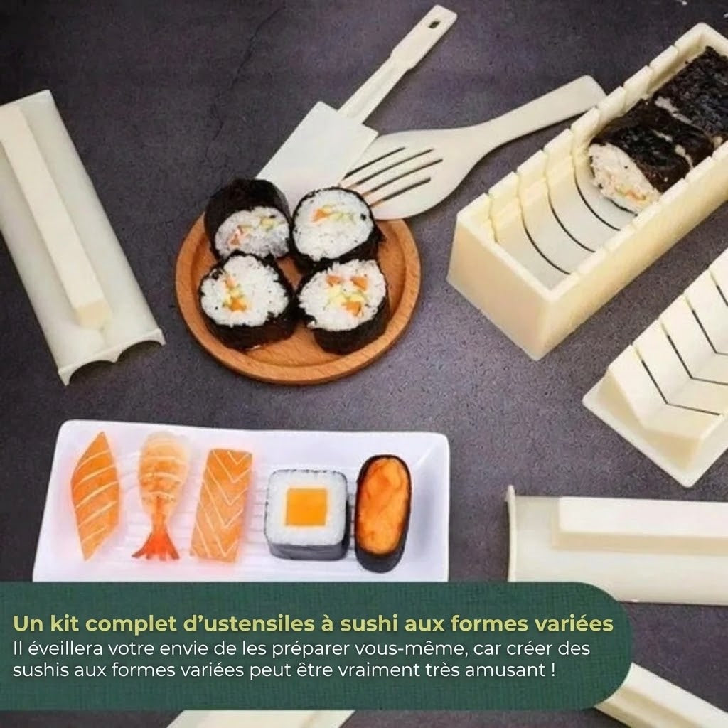 Moule à sushi DIY pour faire ses sushis maison
