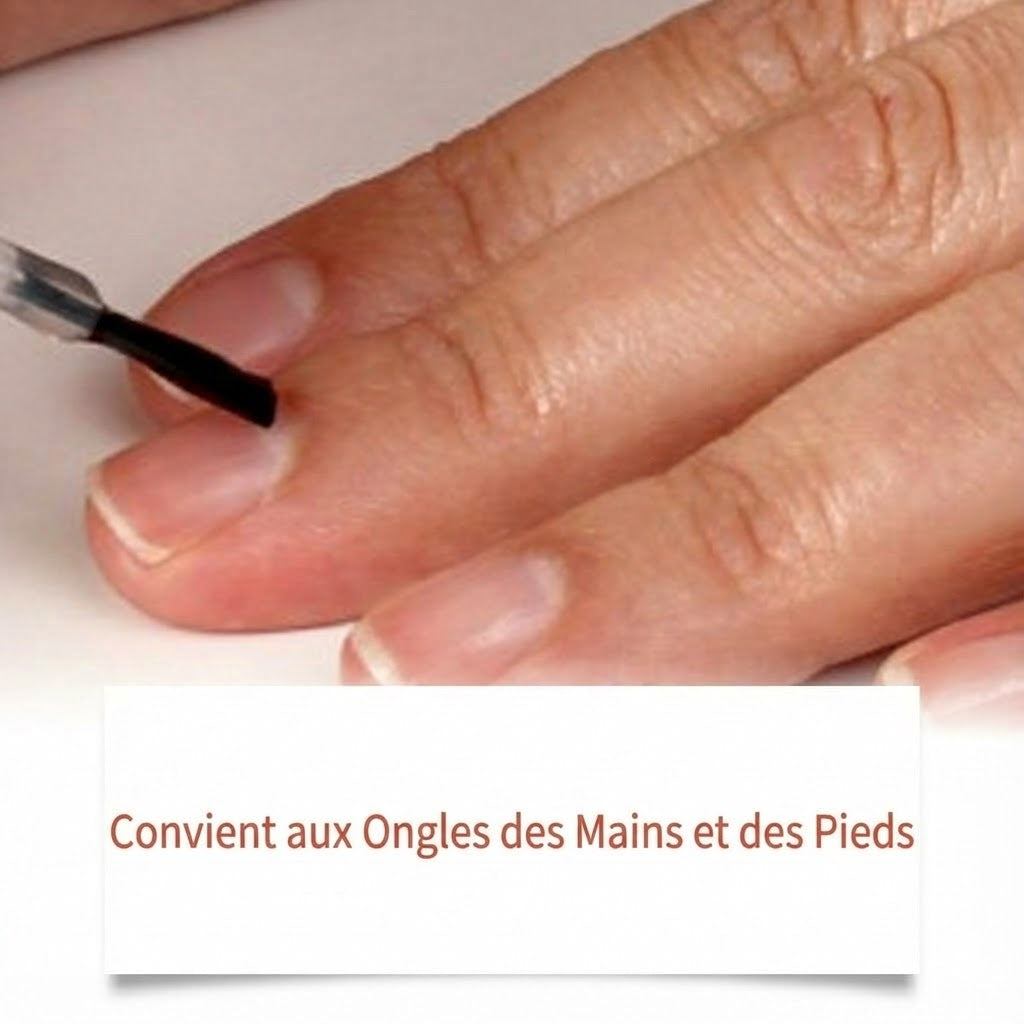 Essence réparatrice pour ongles abîmés