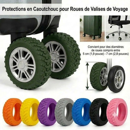 Protège-roues pour valises