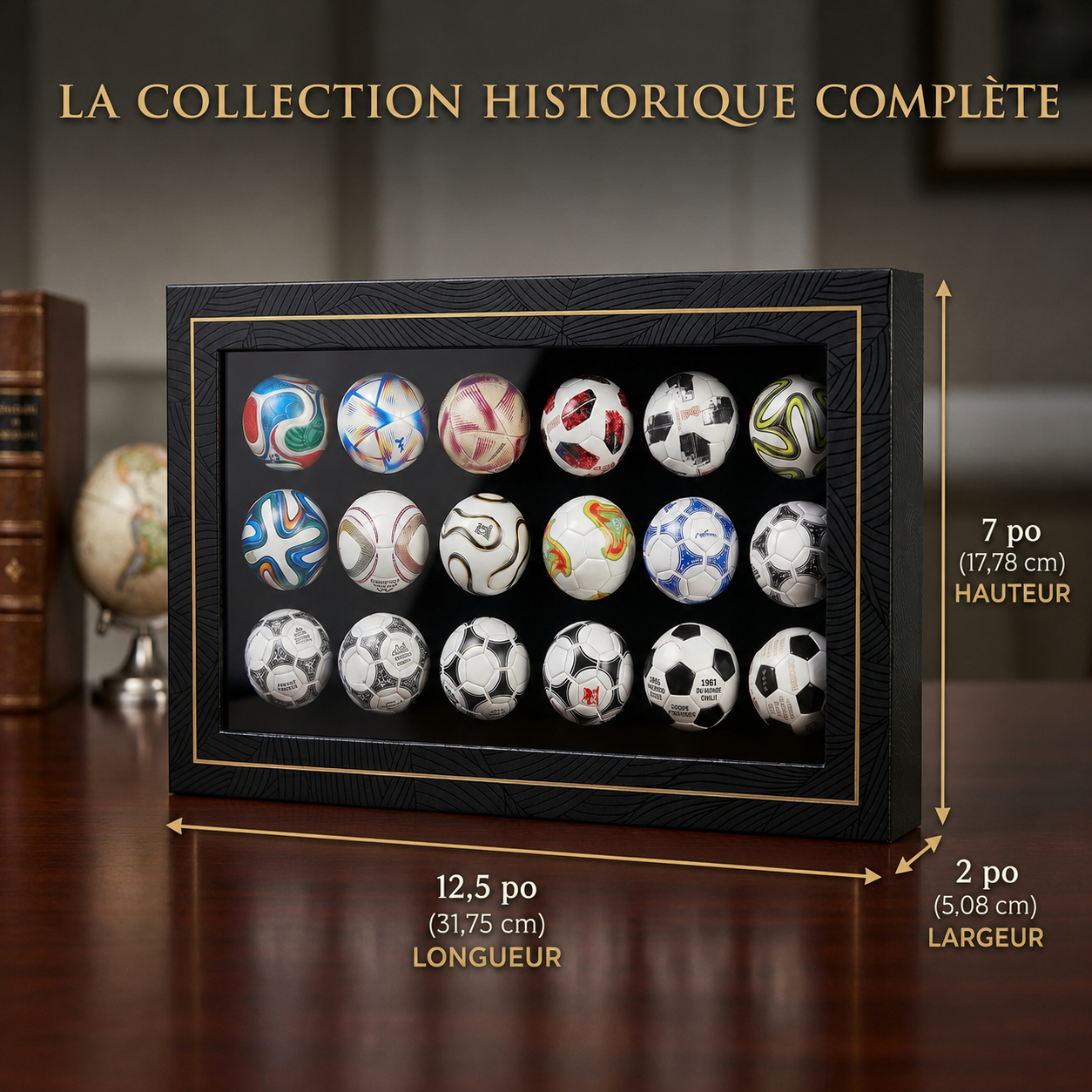 Mini Collection de Football – Galerie des Légendes de la Coupe du Monde