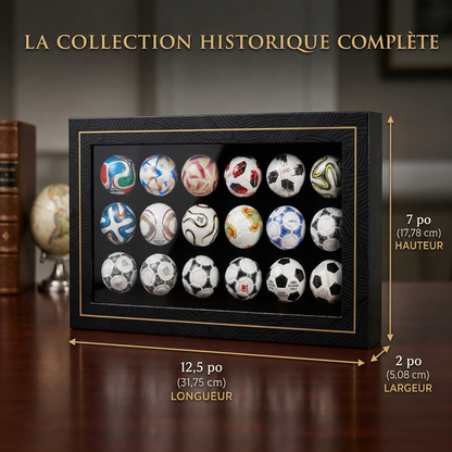 Mini Collection de Football – Galerie des Légendes de la Coupe du Monde
