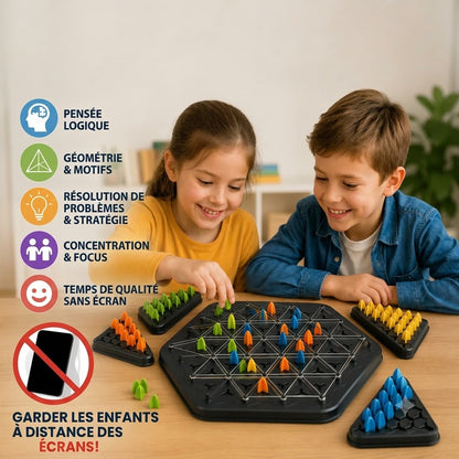 Chasse aux triangles – Entraînez votre logique et la géométrie de manière ludique