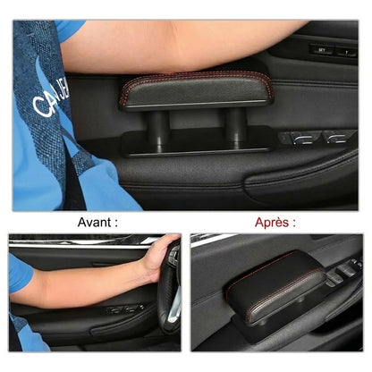Coussin d’accoudoir réglable pour portière de voiture