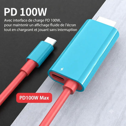 Câble adaptateur USB-C vers HDMI