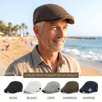 Casquette en mesh pour homme