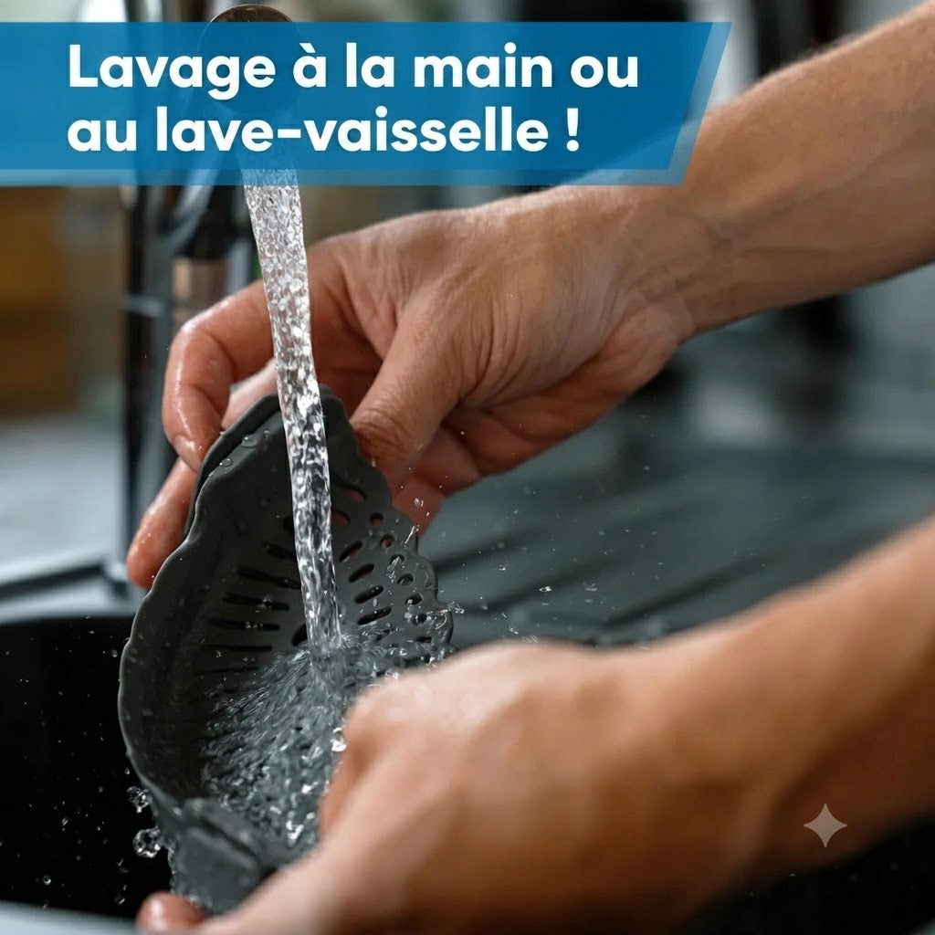 Passoire à pâtes pour casseroles et poêles