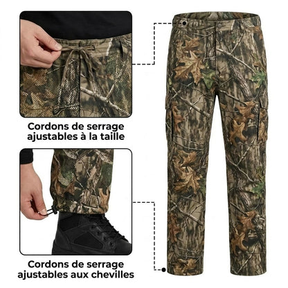 Combinaison anti-moustiques ultra-légère avec capuche
