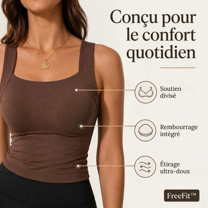 Brassière ReeFit sans armatures avec maintien confortable