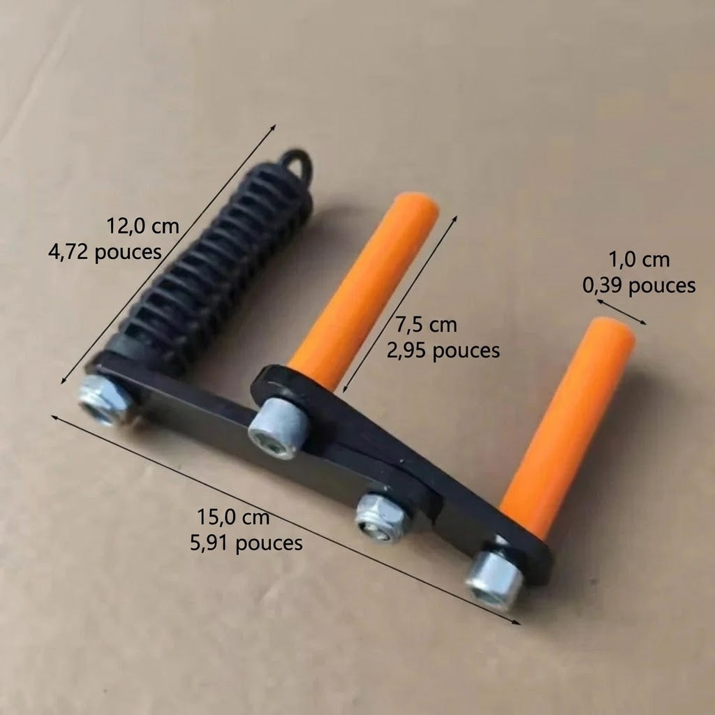 Porte-panneaux ergonomiques lot de 2