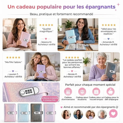 Classeur d’épargne avec serrure à code