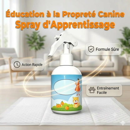 Ce spray attire votre chien ou votre chat au bon endroit