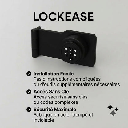 Serrure à Combinaison pour Armoires et Portes