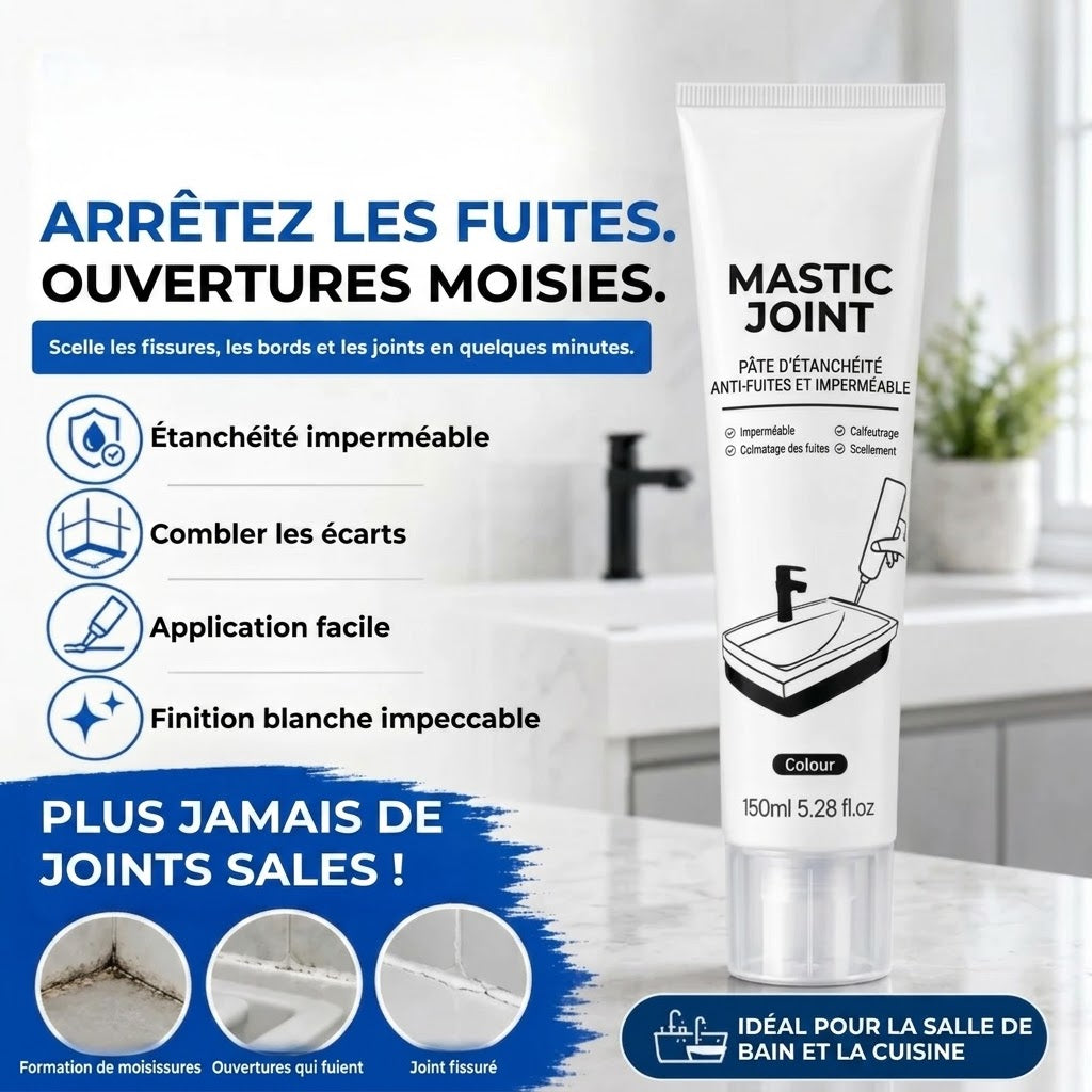 Mastic d’étanchéité en tube souple