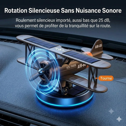 Modèle d'avion pour décoration de voiture avec