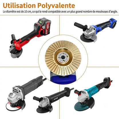 Disques de meulage de précision CarveX – lot de 3