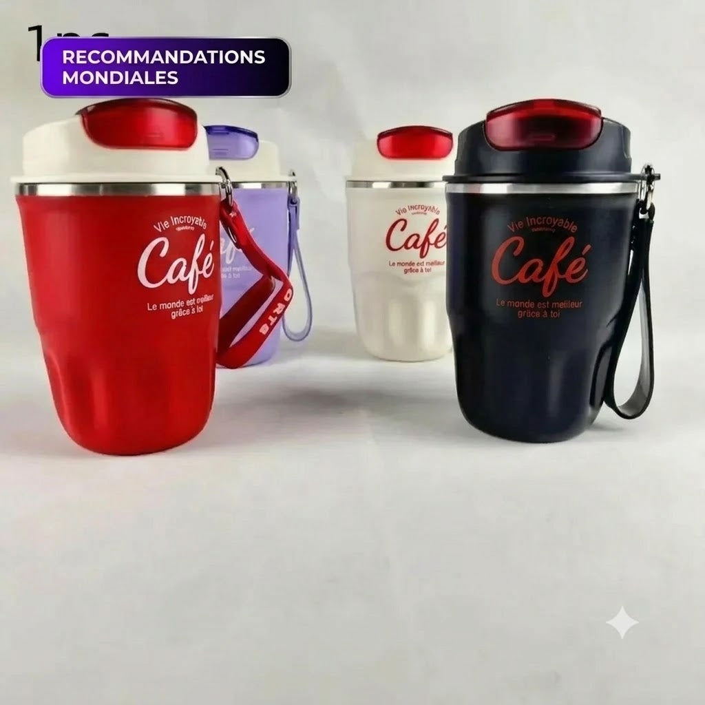 Mug isotherme pour café