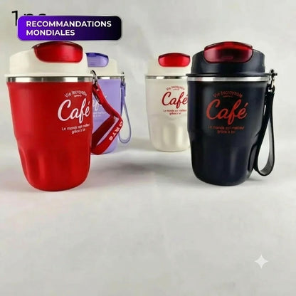 Mug isotherme pour café
