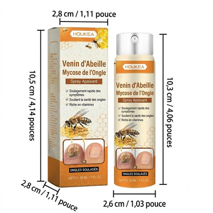 Spray pour les ongles au venin d'abeille – soin efficace pour vos ongles