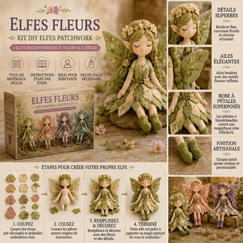 Kit de fées magiques – Donnez vie aux contes de fées
