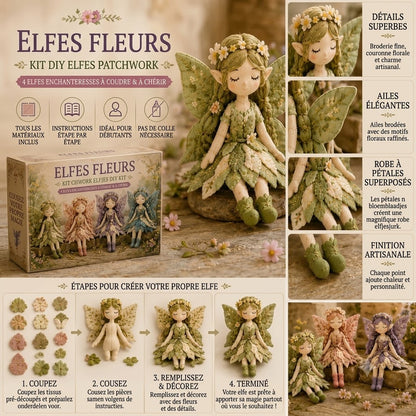 Kit de fées magiques – Donnez vie aux contes de fées