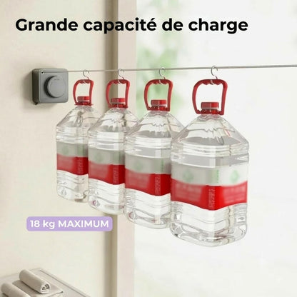 Corde à Linge Compacte