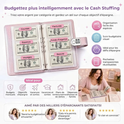 Classeur d’épargne avec serrure à code