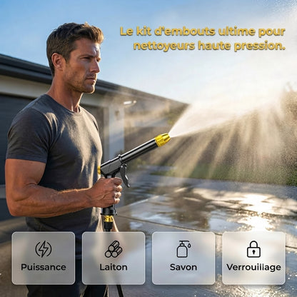 Pistolet d’arrosage pour tuyau d’arrosage