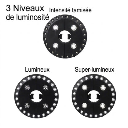 UMINA Lampe de parasol à 28 LED
