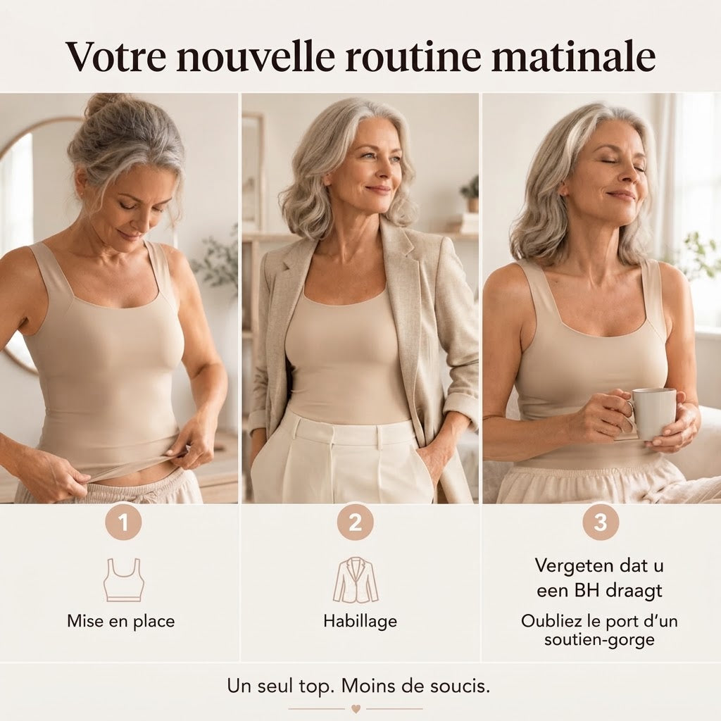 Brassière ReeFit sans armatures avec maintien confortable