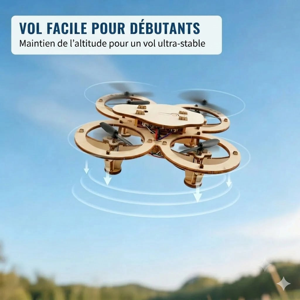 Ce kit de construction transforme votre enfant en mini-ingénieur.