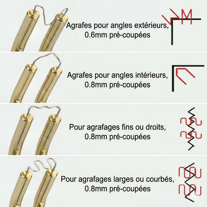Pistolet de Soudage Professionnel pour Réparations