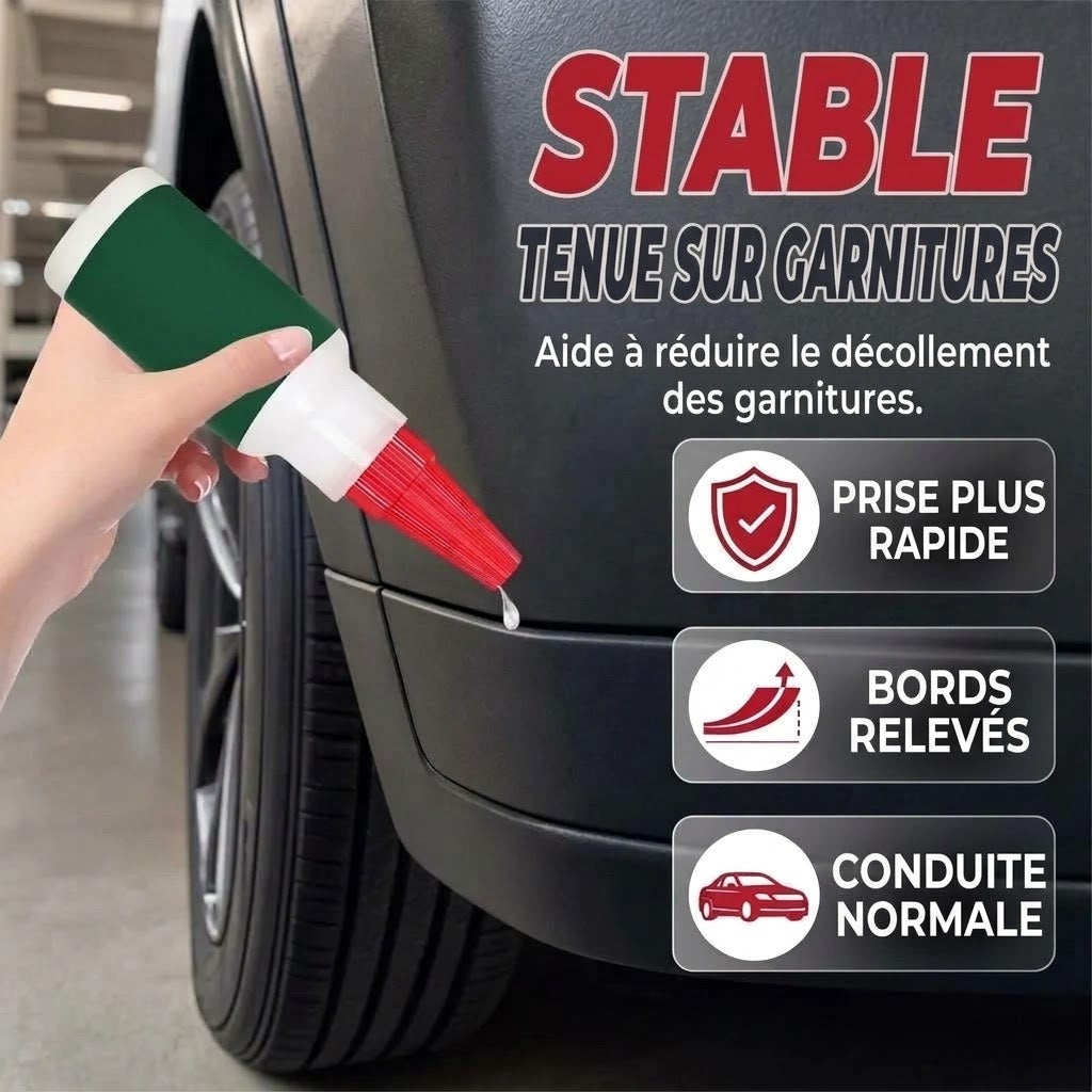 Colle de réparation automobile