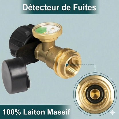 Manomètre universel pour réservoirs de propane de 5 à 40 livres
