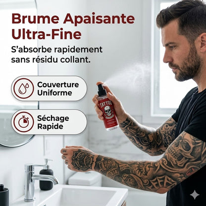 Spray hydratant de soin après-tatouage