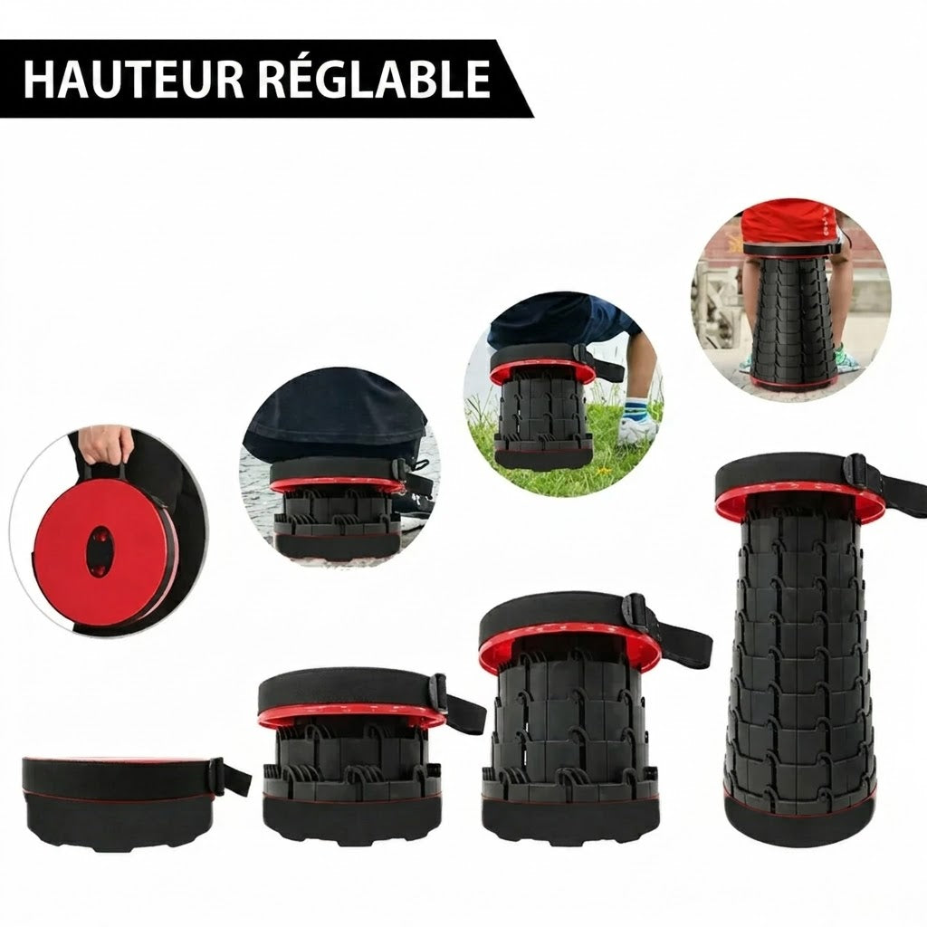 FlexiSit – Assis confortablement en tout lieu, à tout moment