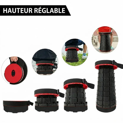 FlexiSit – Assis confortablement en tout lieu, à tout moment