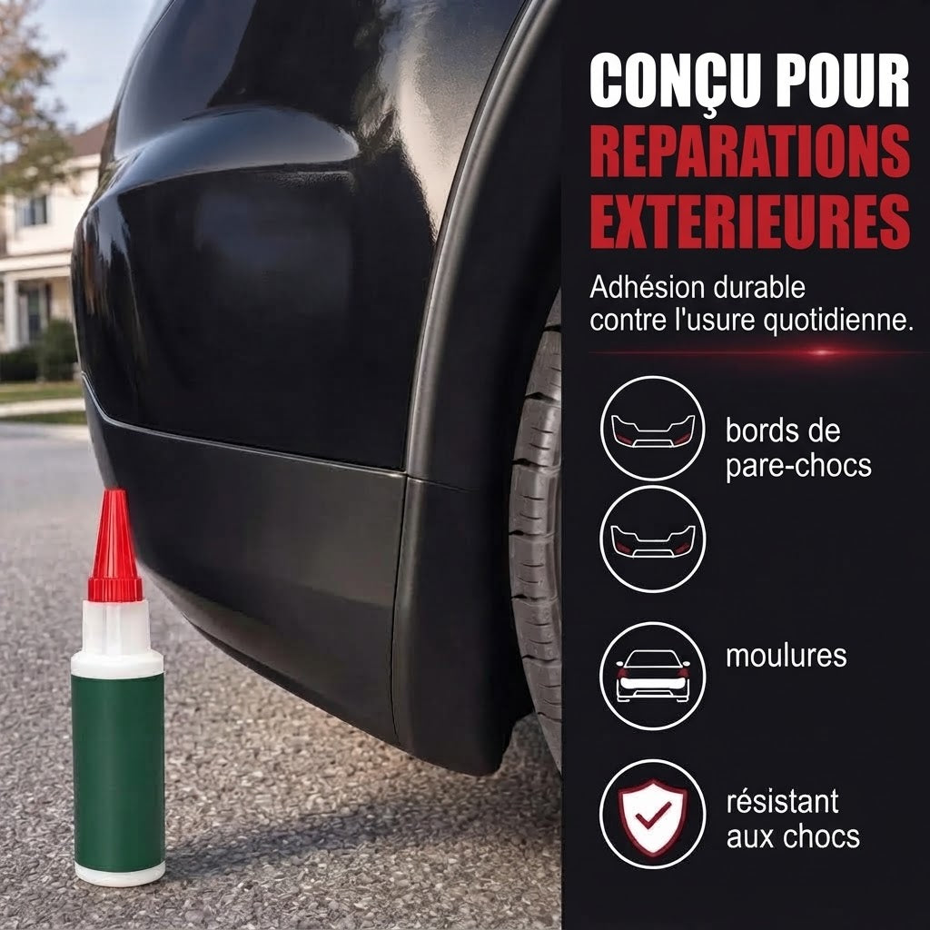 Colle de réparation automobile