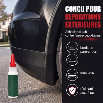 Colle de réparation automobile