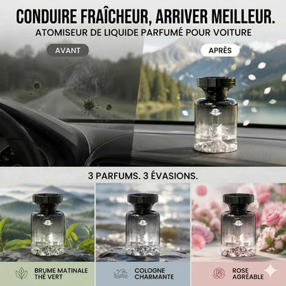 110 ml Désodorisant de voiture longue durée