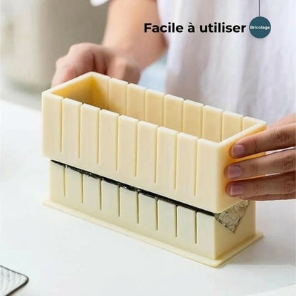 Moule à sushi DIY pour faire ses sushis maison