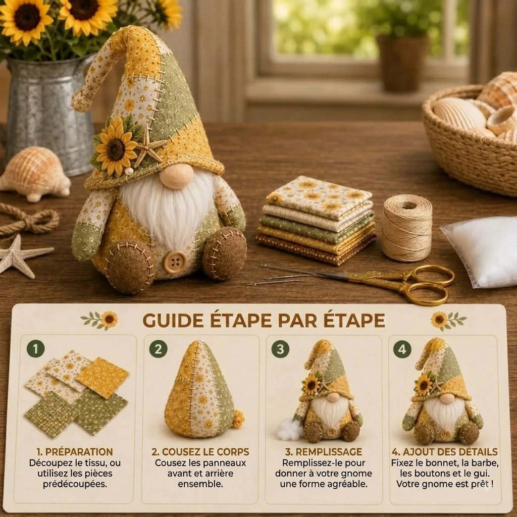 Kit de Couture Lutin pour Débutants
