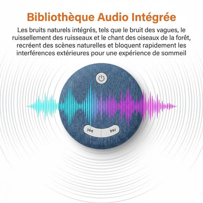 Haut-parleur de sommeil Bluetooth ultra-fin 11 mm